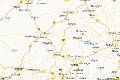 Two Union ministers among 18 candidates to file papers in Rajasthan