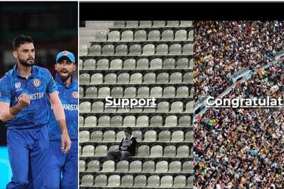 Naveen-Ul-Haq Takes a Cheeky Dig Hinting Lack of Support After Afghanistan Beat Australia in T20 World Cup