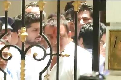Live: Court allows home-cooked food to Sanjay Dutt in jail for a month