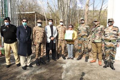 Man from PoK Who Crossed LoC Handed Over to Pakistan Army: Official