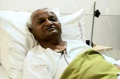 'Anna's poll campaign depends on his health'