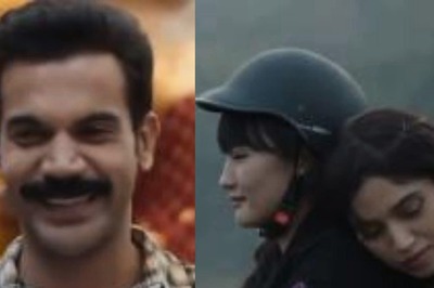 Rajkummar Rao, Bhumi Pednekar Emote Close Friendship in Soulful Melody ‘Atak Gaya’ From Badhaai Do