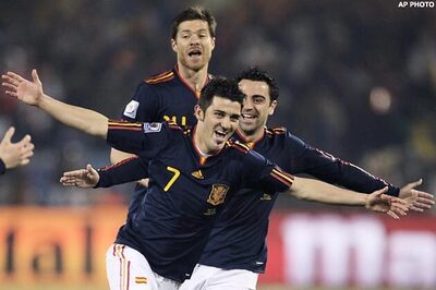 David Villa could play at Euro 2012: Barca