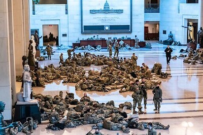 Expecting Trouble, DC Locks Down A Week Before Inauguration