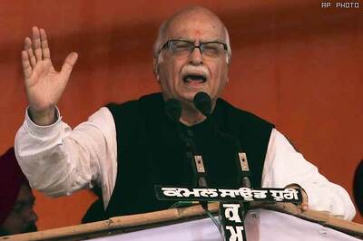 Congress may be reduced to double digits in LS polls, says LK Advani
