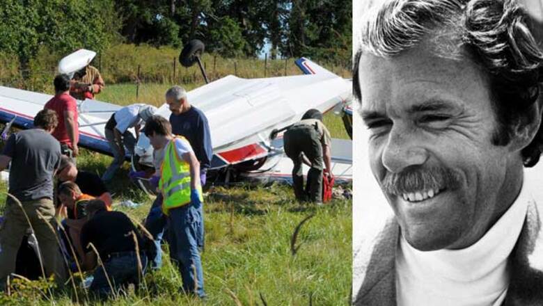 Author Richard Bach injured in US plane crash