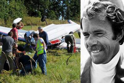 Author Richard Bach injured in US plane crash