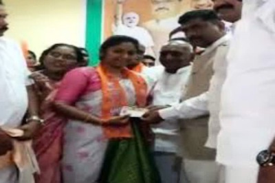 Slain Sandalwood Smuggler Veerappan's Daughter Vidya Rani Joins BJP