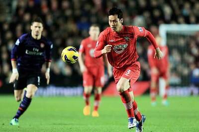 Lackluster Arsenal draw 1-1 at Southampton