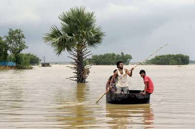 Assam, Bihar, UP, Jharkhand Continue to Face Flood Situation