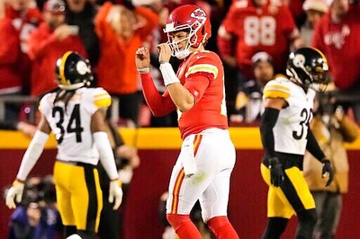 With AFC West Title In Tow, Chiefs Look Toward Bigger Things