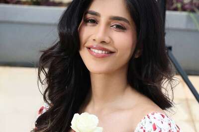 Actress Nabha Natesh Is Summer Ready In Comfy Floral Dress