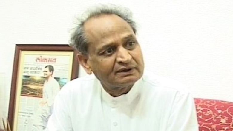 Ashok Gehlot demands fair probe into 'animal vial' use in Rajasthan