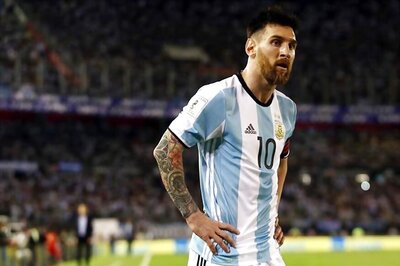 Messi Has Gun Called World Cup Pointed at Him, Says Argentina Coach