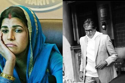 Amitabh Bachchan Sends Handwritten Letter to Nimrat Kaur for Her Performance in Dasvi, Actress Thrilled