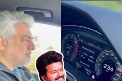 Watch: Ajith Kumar Drives His Audi At 234 Km/h