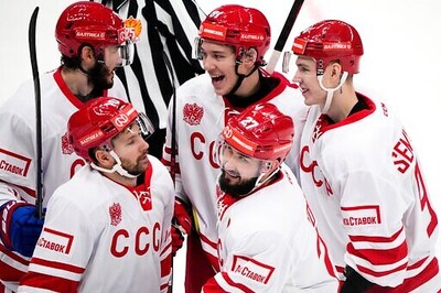 Defending Olympic Gold Medal-winning Russians Unveil Roster