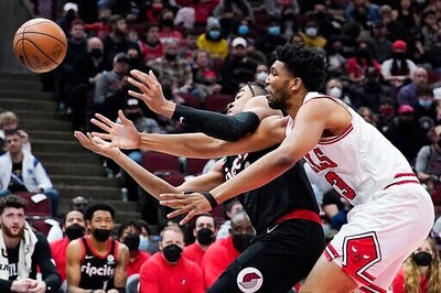 Vucevic, DeRozan Help Bulls Beat Trail Blazers 130-116