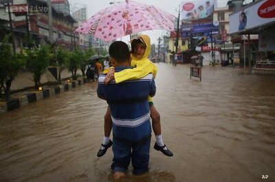 Flash floods in Assam, Meghalaya; 10 dead, over 1 lakh affected