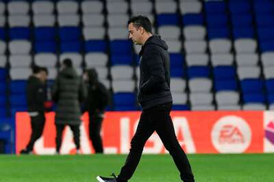 Xavi to 'Pack His Bags And Leave' If Barcelona Players No Longer Follow Him