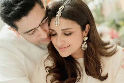 Dear Parineeti And Raghav, Mom Reena Chopra Is Feeling Truly Grateful