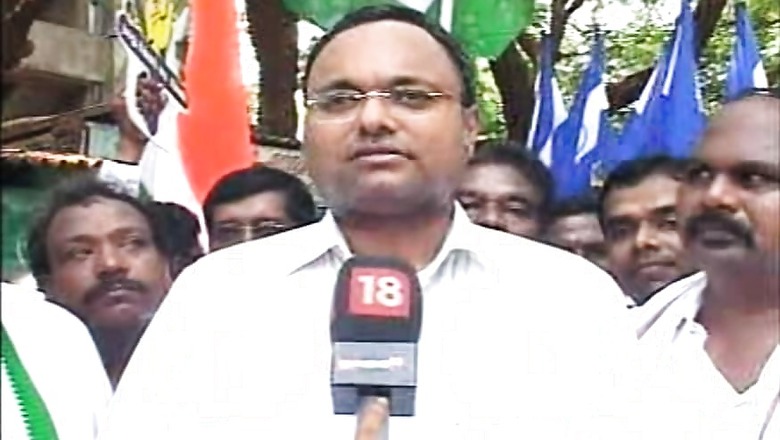 Enforcement Directorate Issues Summons to Karti Chidambaram