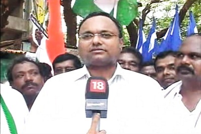 Enforcement Directorate Issues Summons to Karti Chidambaram