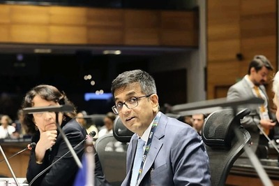 Courts Come To Be Re-imagined As Democratic Spaces, Not Imposing Empires: CJI Chandrachud at J20 Summit