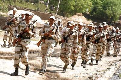 Maoists Attack ITBP Camp in Chhattisgarh, Fire Rockets