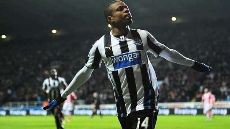 Remy scores twice as Newcastle thrash Stoke 5-1 in Premier League