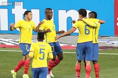 Mexico eliminated from Copa America after 2-1 loss to Ecuador