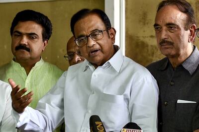 Chidambaram's Arrest an Attempt to Silence Him from Protesting Against BJP's Misdeeds, Says Cong Leader