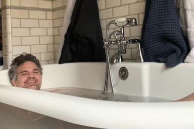 Mark Ruffalo Enjoyed Bubble Bath with Bae on His Birthday, See Pic