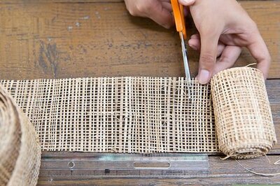 How to Make a Burlap Bow