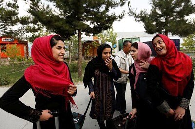 Once Being ‘Denied’, All-Girl Afghan Robotics Team Cleared to Compete in United States