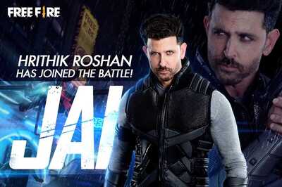 PUBG Mobile Rival Garena’s Free Fire Let’s You Play as Hrithik Roshan