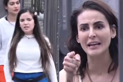 Lock Upp: Mandana Karimi Threatens to 'Break' Azma Fallah's Face; She Says '...Keep Walking Naked'