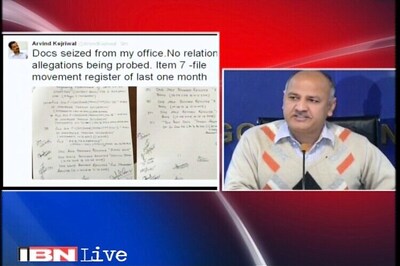 Parliament was taken for a ride by the NDA, says Sisodia over CBI raid in CMO