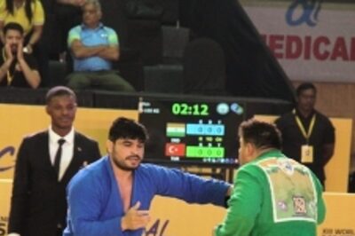 World Kurash Championships : India Ends With One Silver, Four Bronze