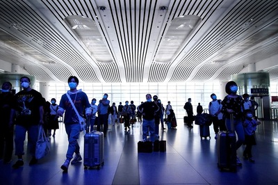 China Labour Day Travel Rush Gives Glimpse of Life After Covid-19