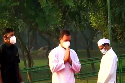 'Iron Lady of India': Cong Pays Tributes to Indira Gandhi on Death Anniversary