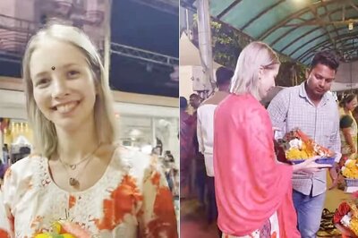Russian Vlogger Visits Siddhi Vinayak Temple For First Time, Heartwarming Video Goes Viral