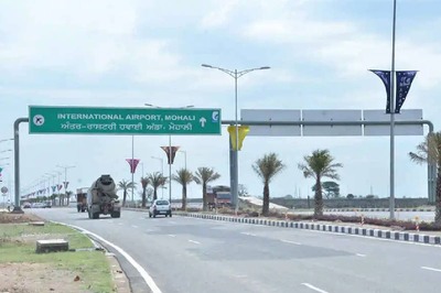 Airport Road Extension To New Chandigarh Resumes, GMADA Sets May 2024 Deadline