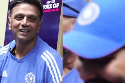 'Ro, Thanks For That Call':  Emotional Rahul Dravid Acknowledges Rohit Sharma Stopped Him From Quitting After November 19