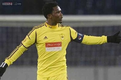 Eto'o eyes second stint under manager he once never wanted