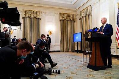 Biden's Executive Actions For Economic Relief At A Glance