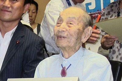 World's oldest man dies at 112 in Japan