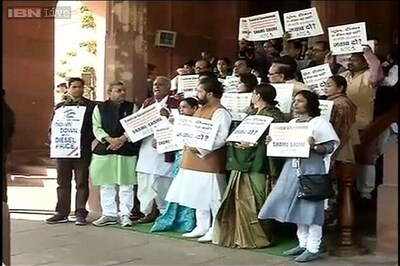 Live: Rajya Sabha adjourned till 2 PM as opposition MPs create uproar over Niranjan Jyoti's remarks