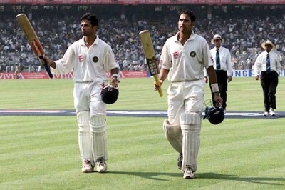 On This Day In 2001: When India Bounced Back After Laxman, Dravid's Historic 376-Run Partnership vs Australia