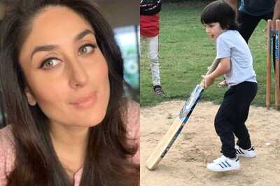 Kareena Kapoor Khan Seeks a Spot for Son Taimur in IPL with Photo of Him Playing Cricket